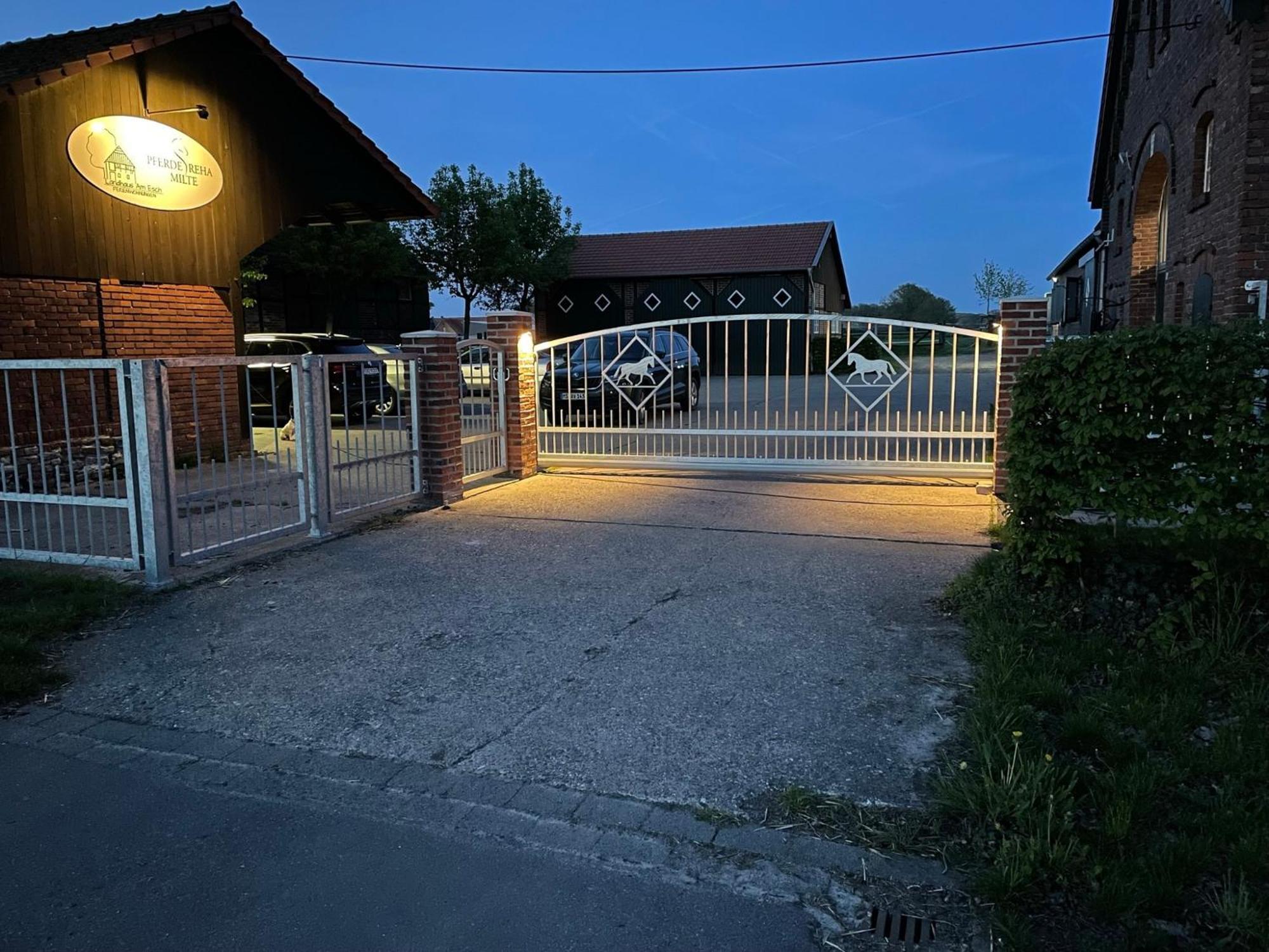 Landhaus Am Esch Варендорф Экстерьер фото